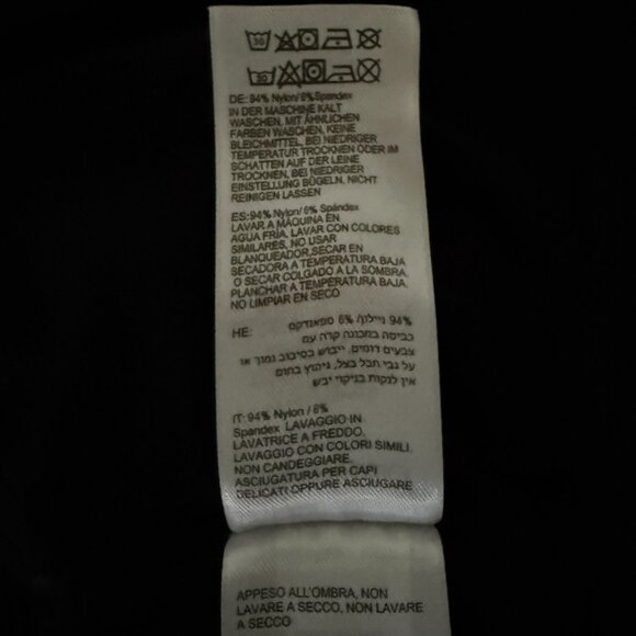 Exofficio Give-N-Go® Bralette Black Large - Picture 4 of 4